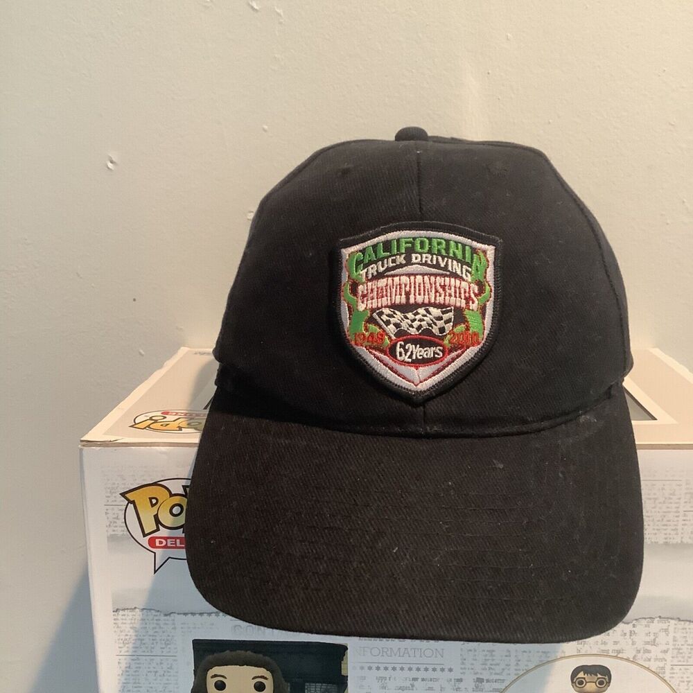 California truck driving championships 62 years 1949-2010 cap hat embroidered em
